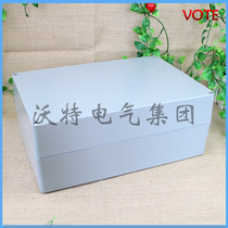 Manufacturer direct casting aluminium junction box die casting aluminium switch junction box cast aluminium waterproof case 340 * 235 * 135
