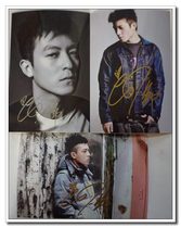 Autograph Edison Edison Autograph Publicity Set Photo