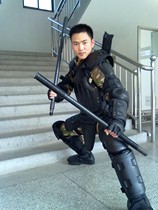 WG Baoding Longteng connected emergency stick Martial arts stick Security stick Tactical stick