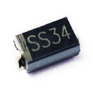SS34 patch SMA A type 1N5822 IN5822 Schottky diode 3A 40V