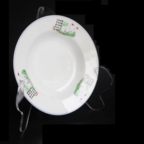 Acrylic tray plexiglass kitchen placement Bowl stand acrylic pot custom acrylic display rack