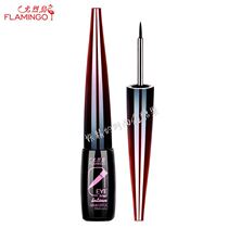 Flamingo eyeliner pen long-lasting waterproof and sweat-proof non-sickness quick-drying hard head eyeliner cream for beginners make-up