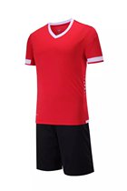 (Zhengda Sports-Chengdu) Childrens football uniform team training uniform special custom printed jersey 318 suit