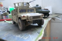 Love Demey 13415 US M1151 Humvee Car Generation (Pack Plate)