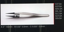 Swiss ideal-tek tweezers 5CF SA ESD tweezers anti-static tweezers Swiss tweezers imported tweezers
