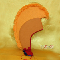 Walkers Home Tibetan Tibetan Ethnic Supplies Lama Hat Red Yellow Monk Hat Tibetan Costume