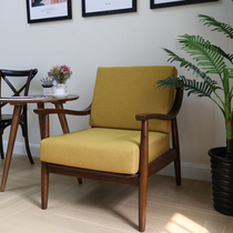 Customized non-slip solid wood sofa cushion cover sofa cover cushion cover floating window cushion all-inclusive cloth cover removable and washable