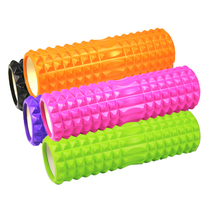 Yoga post solid Mace yoga studio foam shaft roller wheel gym depth massage to relax muscles