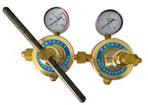 Two - stage acetylene reducer YQE - 11 double - stage acetylene decompression meter pipeline acetylene reducer