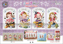 Cross-stitch electronic graph redraw source file-SODA SO-G69 Special Days Festival