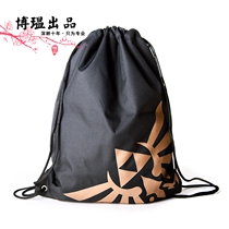 Custom finished racing bag Marathon Backpack Bag Print LOGO Micro Horse double shoulder pumping rope bookbinding Sorope bag beach bag