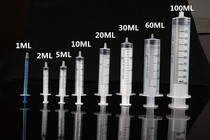 Industrial Injector Beast With Push Rod Syringe Plus Ink Point Glue Syringe Disposable Injection Glue Syringe Plastic Needle Tube