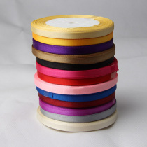 6mm Gift Wrap with ribbon digy Ornament Material Accessories Color with wire accessories 2 Yuan 1 Volume