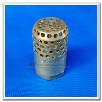 Copper bottom valve water stop valve flower blue head check valve pumping bottom valve 1 inch-4 inch