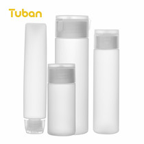 Travel sub-bottle portable toiletries set Cosmetics Travel sub-bottle empty bottle set Wash bag female