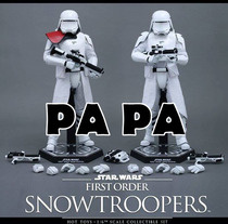 Spot HT MMS321 MMS322 Star Wars 7 First Order Snow White Soldier Officer