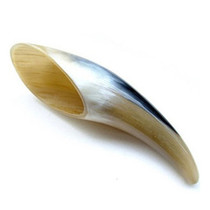 Special offer pure horns large horns back scraping plate barrel acupuncture warp tendon stick scalper buffalo tea spoon
