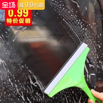 Household soft glue glass cleaner wipe glass scraper window scrape bathroom floor tile wiper cleaning tool