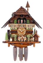 German direct mail Adolf Herr eight days chain cuckoo clock cuckoo clock AH815 11 8TMT