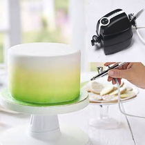  Cake mounting cake coloring special airbrush Birthday cake fondant airbrush air pump airbrush 