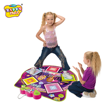 zippymat Infant and child early education puzzle electronic music mat Big star dance blanket toy birthday gift