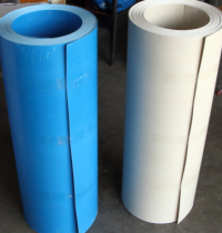  Blue PVC flat white plastic tile color steel tile UPVC asbestos tile factory warehouse roof construction special