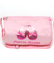 South Korea imported childrens practice bag girl girl baby dance bag ballet pink sequin dance bag