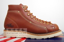 Extreme Road equipment US production Thoroood Roofer full leather casual short face tooling shoe boot