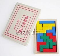 Color nerve-wracking twelve wooden toys educational toys puzzle puzzle Chinese classical intelligence toys