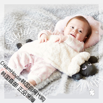 (CreamHouse) Korean lamb cypress wood particles Baby Baby Baby spring and summer breathable quilt