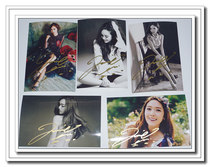 JESSICA ZHENG Xiuyan Mini Series 1 WITH LOVE Promotional AUTOGRAPH SET Photo Type C Autograph