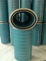 Flame retardant dust elliptic filter cartridge P191920 P527078 P034077 262-5115 P19188