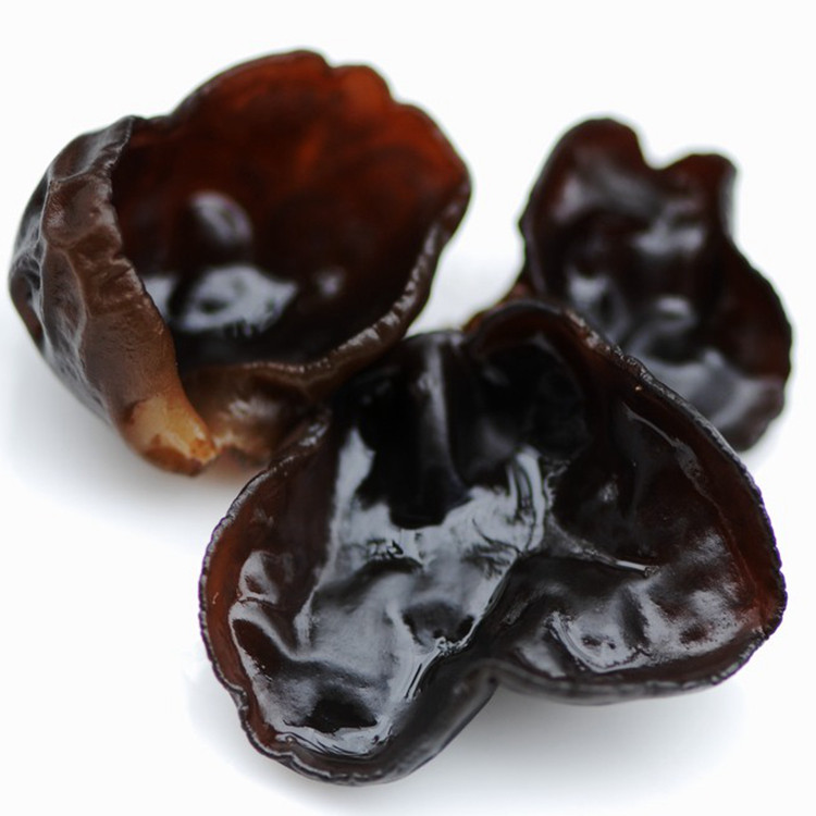 (Small Qianshan Zhen)Changbai Mountain Basswood Autumn fungus town store treasure thick and glutinous delicious black fungus 250g