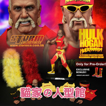 (Cats discount) Storm toys 1:6 wrestler Hulk Hogan Hulk Hogan double head