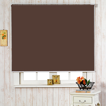Spring South full shading roller curtain curtain thickened insulation office bathroom kitchen curtain partition curtain