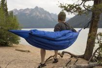 Clayborne hammock sleeping bag two-in-one product Bison Bag G2