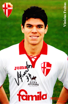 Brazils Olympic team member Vinicius Freitas pro-pen signed photo IP Signature A paragraph