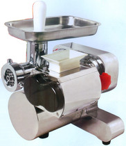  Desktop mincer Electric commercial mincer shredding and slicing dual-purpose multi-function enema machine strong stainless steel copper core