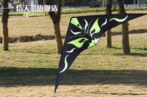 Albatross new Tyrannosaurus stunt breeze sports triangle kite send wearing parts spare rod