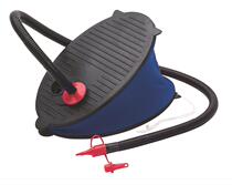 Outdoor multi-function kayaking gas mattress inflatable pump pool pool toy foot step on hand air pump