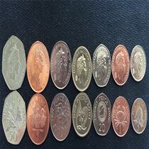 Foreign coins foreign currencies European banknotes Gennzi coins 7 complete sets