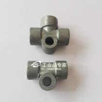 Type A resistance oil distributor Zinc alloy lubrication oil distributor 2-12 M8*1 M10*1 oil block