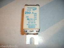 Siba fuse NH00 350A 690V 700V 200KA aR 2018920 fuse rapid