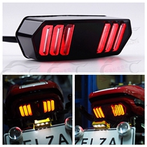 Suitable for HONDA CBR650F CTX700 CTX700N modified LED rear light turn signal integrated