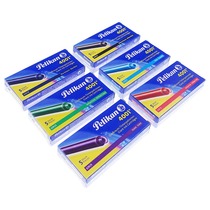 Pelikan color pen ink cartridge non-carbon 4001 long and short ink cartridge ink cartridge replacement color ink