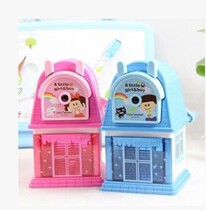 Able House Roll Pencil Knife Sharpening Machine Turning Pen Machine Rocking Pen Machine Cute Type Hand Pencil Sharpeners