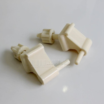 Old toilet toilet lid hinge toilet accessories toilet cover plate screw height screw