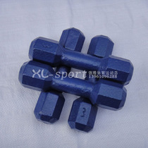 Factory direct cast iron dumbbell body shaping body beauty arm dumbbells