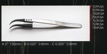 Swiss ideal-tek Carbon Fiber Tweezers 7CFR SA