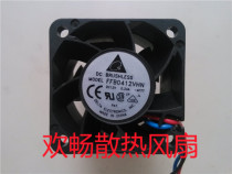 DC BRUSHLESS FFB0412VHN 12V 0 24A 4cm 4cm Switch Chassis Cooling Fan
